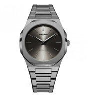 Montre D1 Milano Homme Antracite Ultra Thin 40 mm in Acier D1-UTBJ22 - D1-UTBJ22